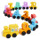 Educational Magnetic Toy Train For Children Includes 30 Creative Combinations A00875 2