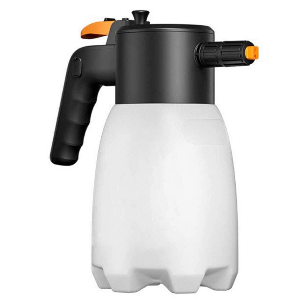 Practical Vehicle Wash Liquid Applicator With Long Lasting Battery More Usage White 7754004691834