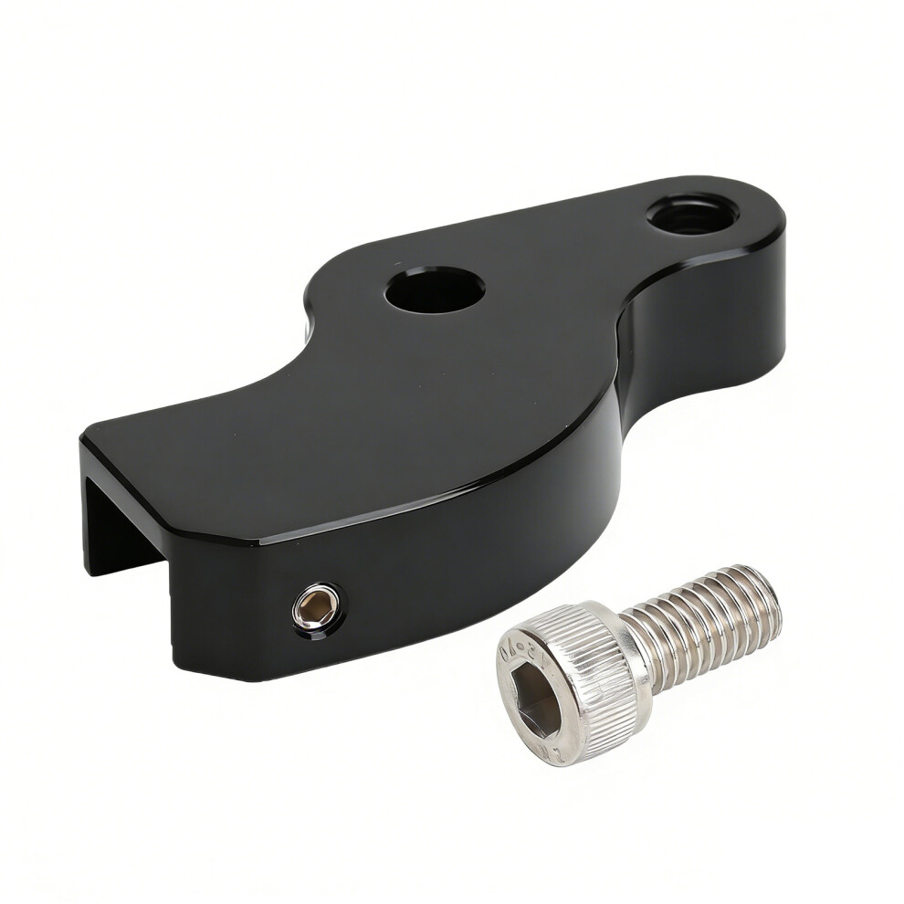 Corrosion Resistant Shifter Support For 2018 2025 Bikes Improved Riding Experience Black 7754004719347