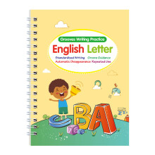 Letter Number Art Drawing Mathematical Operations Practice Workbook Alphabetical version