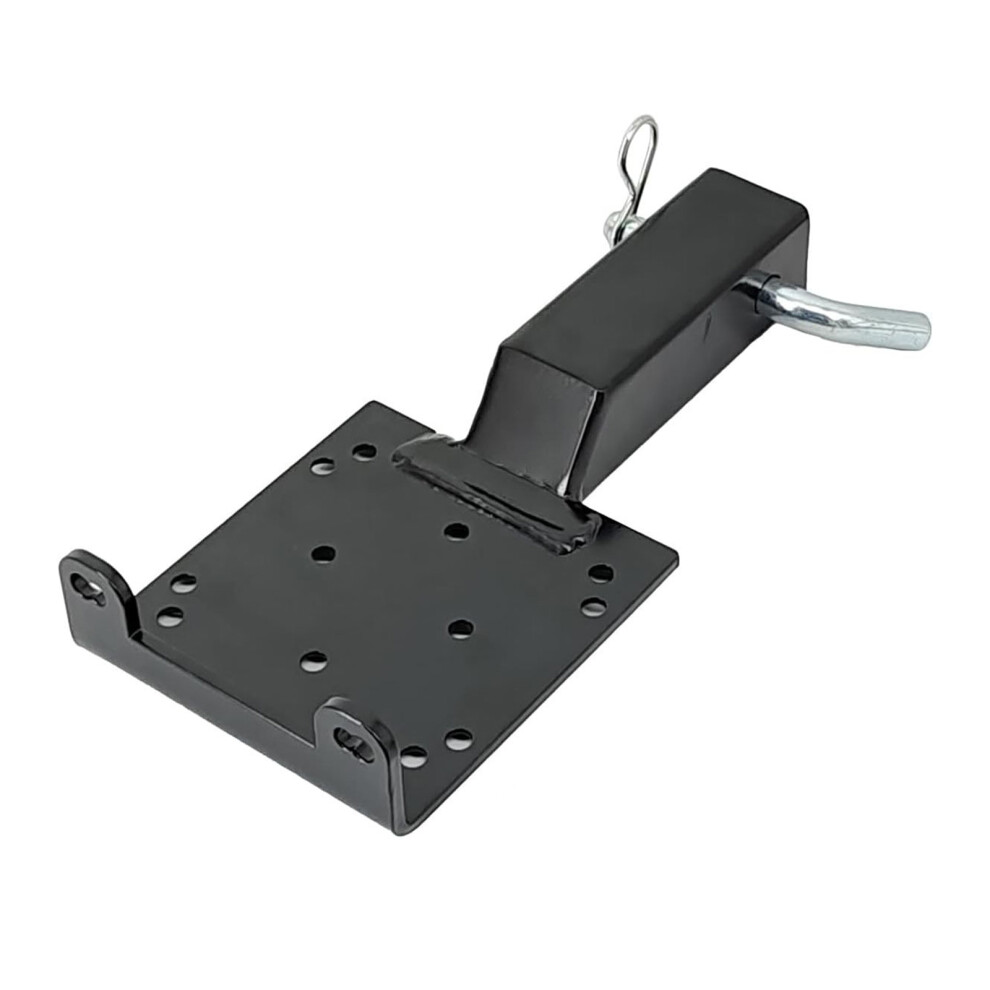 Vehicle Customization Winch Mounting Plate Constructed Of Thick Steel 7754004683884