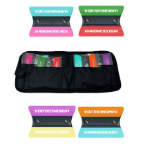 Universal Car Vinyls Wrap Tool Set Ergonomic Design Compact Size Heat Resistant 4Pcs