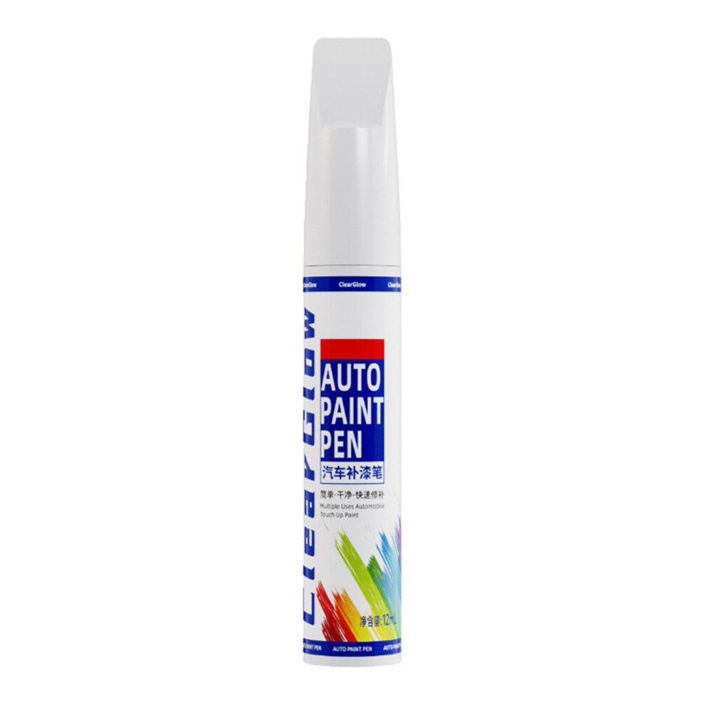 Car Scratch Repair Paint Pen Car Scratch Remover Tools Touch Up Pen 12Ml/0.4Oz Brown 7754004750272
