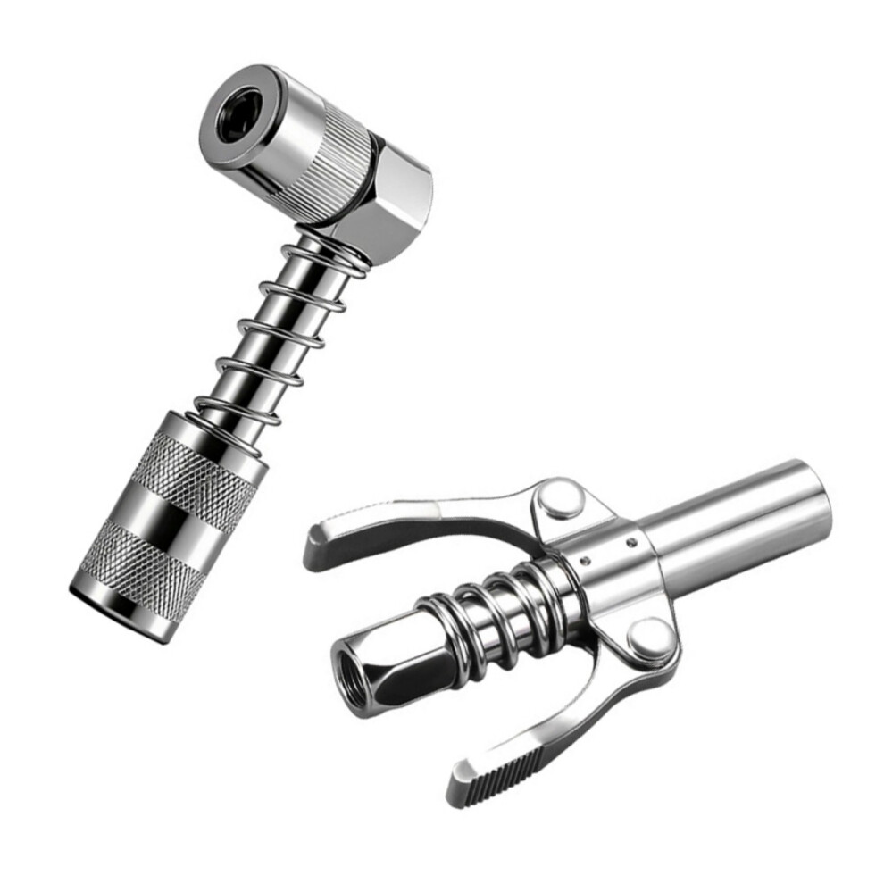 90 Degree Grease Coupler Adapter For Hard To Reach Areas Corrosion Adapter Plus Clamp T 7754004771604