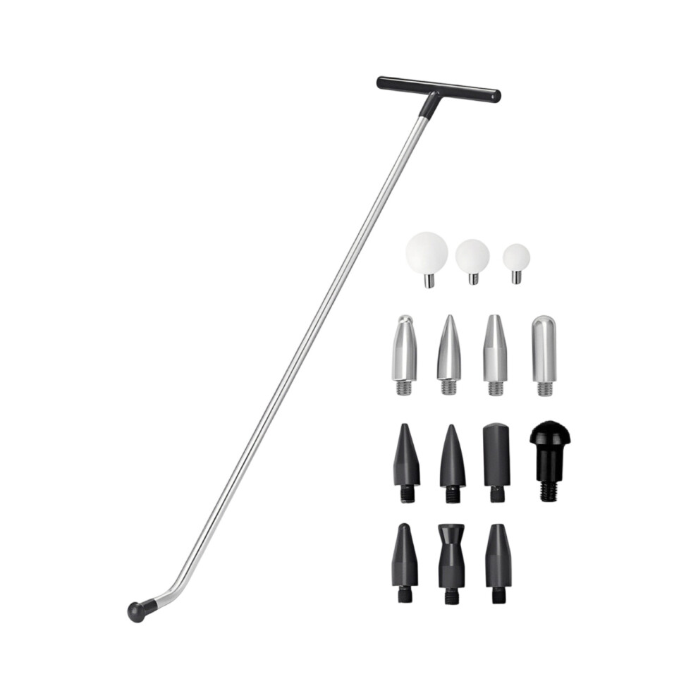 Professional Vehicle Dents Puller Set Car Body Repair Tool Not Damage R1ejector Rod 7754004751132