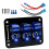 (Blue) Industrial Toggle Panel Switches with Copper Silver Coated Contacts Multiple Function Rocker Switches for 12V/24V Circuits Multicolor 1