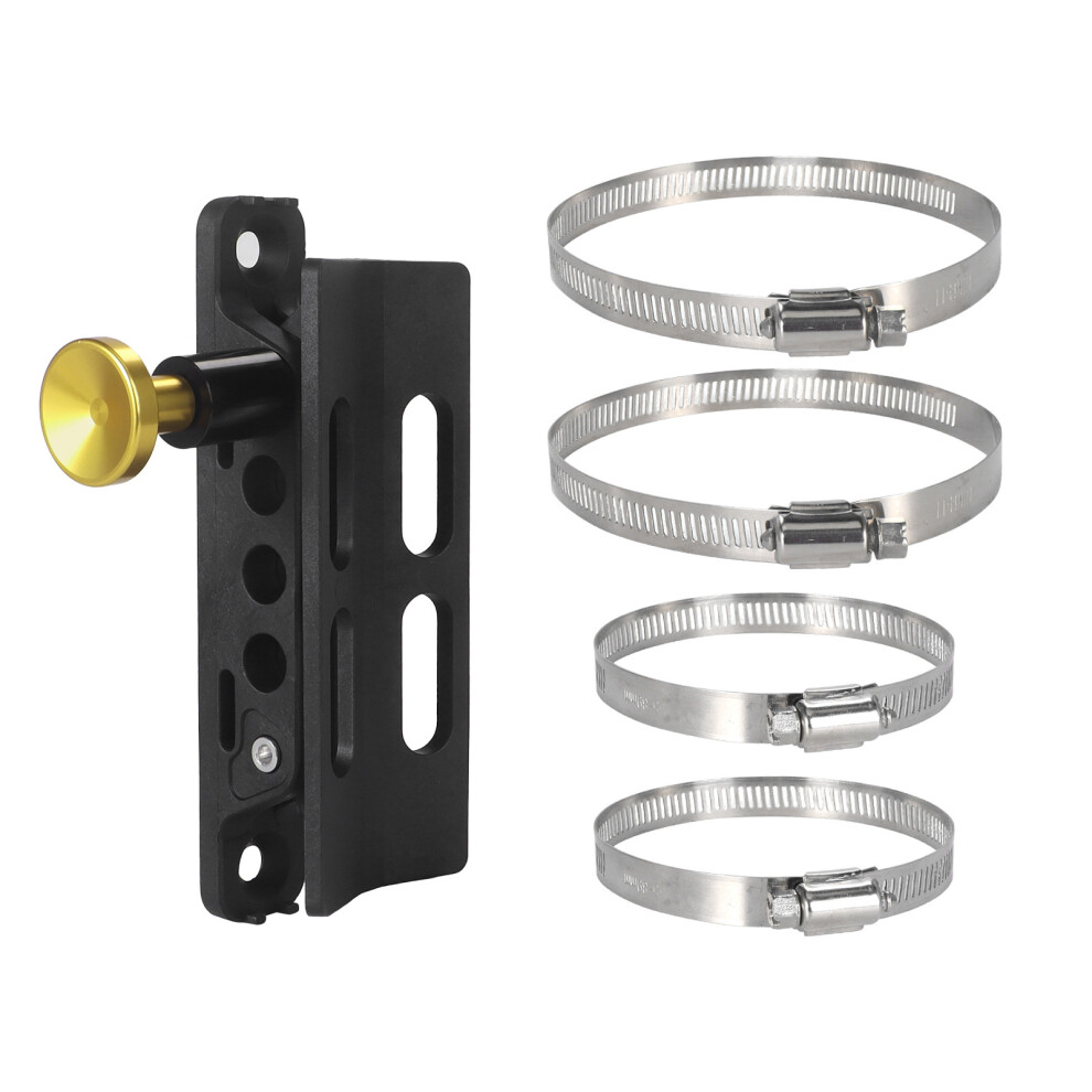 Fire Extinguishers Holder Rubber Inserts Protect Paint For Atvs Utv Motorcycle Gold 7754004693135