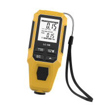 Easy Use Thickness Gauges Car Paint Metal Surfaces Applications Yellow