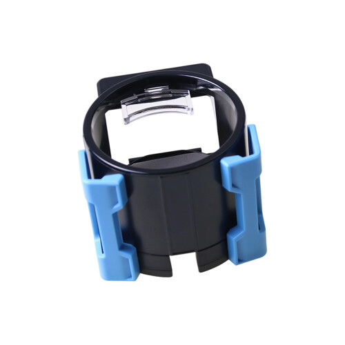 Cup Holder and Mobile Device Stand for Various Beverage Cup for Secure light blue