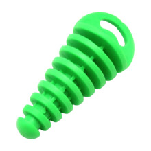 Universal Rubber Exhaust Plug for Motorcycle ATV Motocross Fits 14.7mm-37.8mm Green