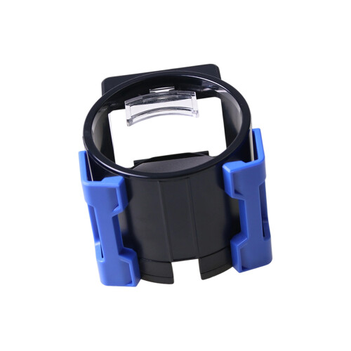 Cup Holder and Mobile Device Stand for Various Beverage Cup for Secure Placement dark blue