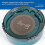 2 Separate Layers Baits Box For Outdoor Use Baits Tray Fine Workmanship Sky Blue 24cm 8