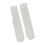 Quick Mount Fork Covers Guard For Dirt Pit Bikes Providing Full Front White 290mm 1