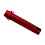 Motorcycle Customization Twist Grip Aluminum Construction 140mm for Durability Red 1