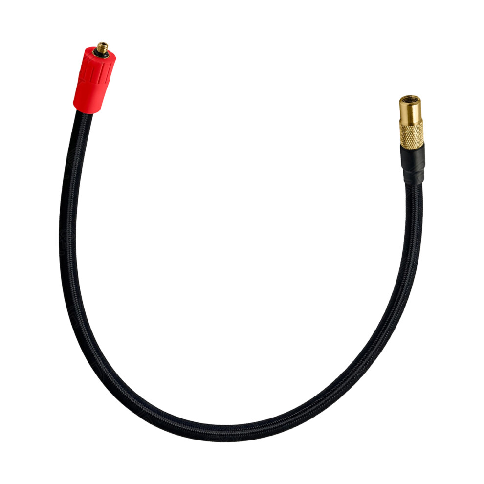 6Mm Copper Threaded Seal Braided Air Hose For Tire Inflator High Pressure 1M Set Black 7754004728646