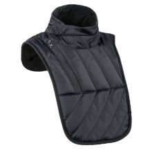 Motorcycle Neck Warmer Chest Protector Thermal Lining Soft Fleece For Winter Riding B