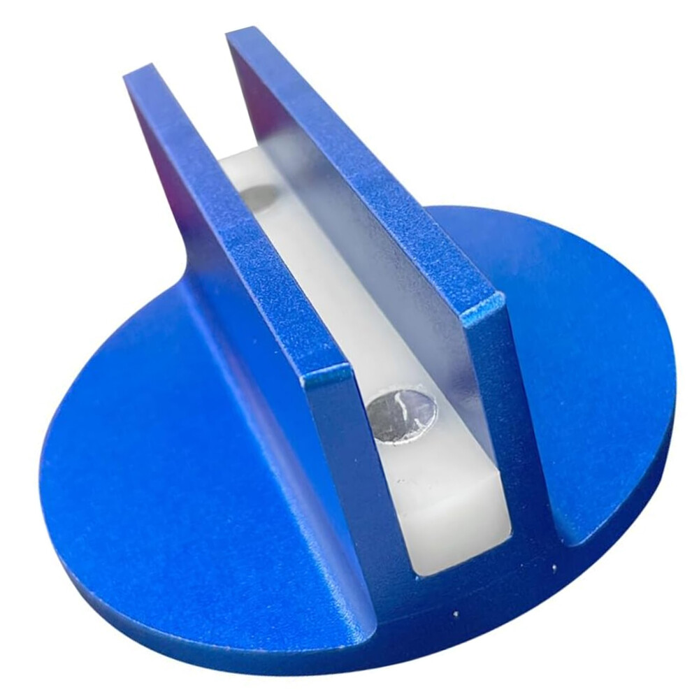 Jacks Puck Pinch Weld Frame Rail Adapter For Most Car Aluminum Guide Rail Adapter Blue 7754004730267