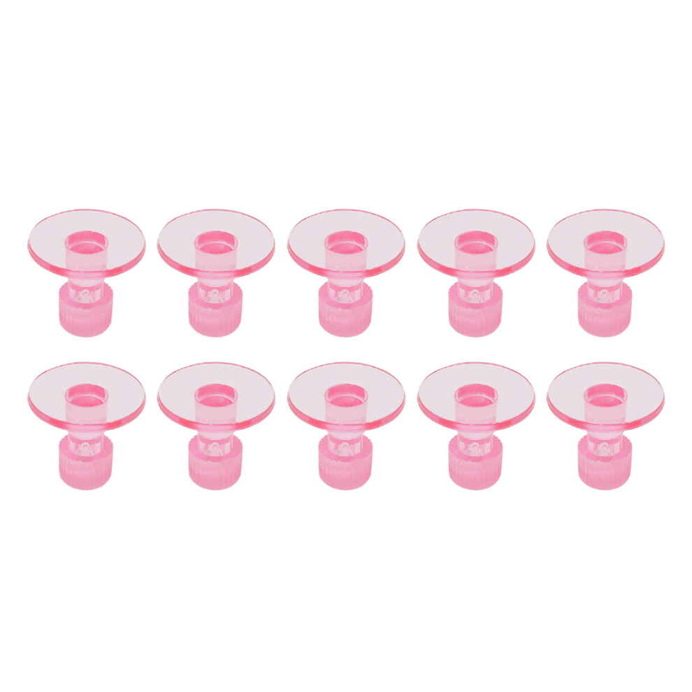 10Pcs Auto Maintenance Tool Dents Puller Glues Sheet Dents Removal Pulling Sheet Xf0385c Pink 7754004746558