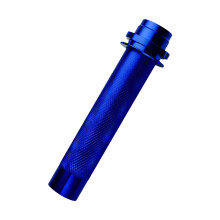 Universal Motorcycle Throttle Grip Lightweight Aluminum for Enhanced Control Blue