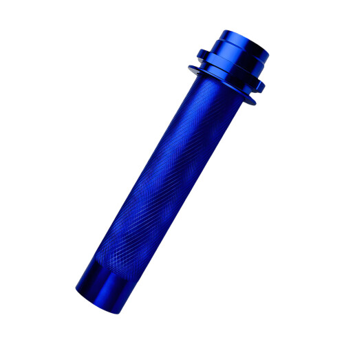 Universal Motorcycle Throttle Grip Lightweight Aluminum for Enhanced Control Blue