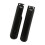 Plastic Fork Protectors Guards For 125cc 150cc 250cc Motorcycles Rough Black 290mm 1