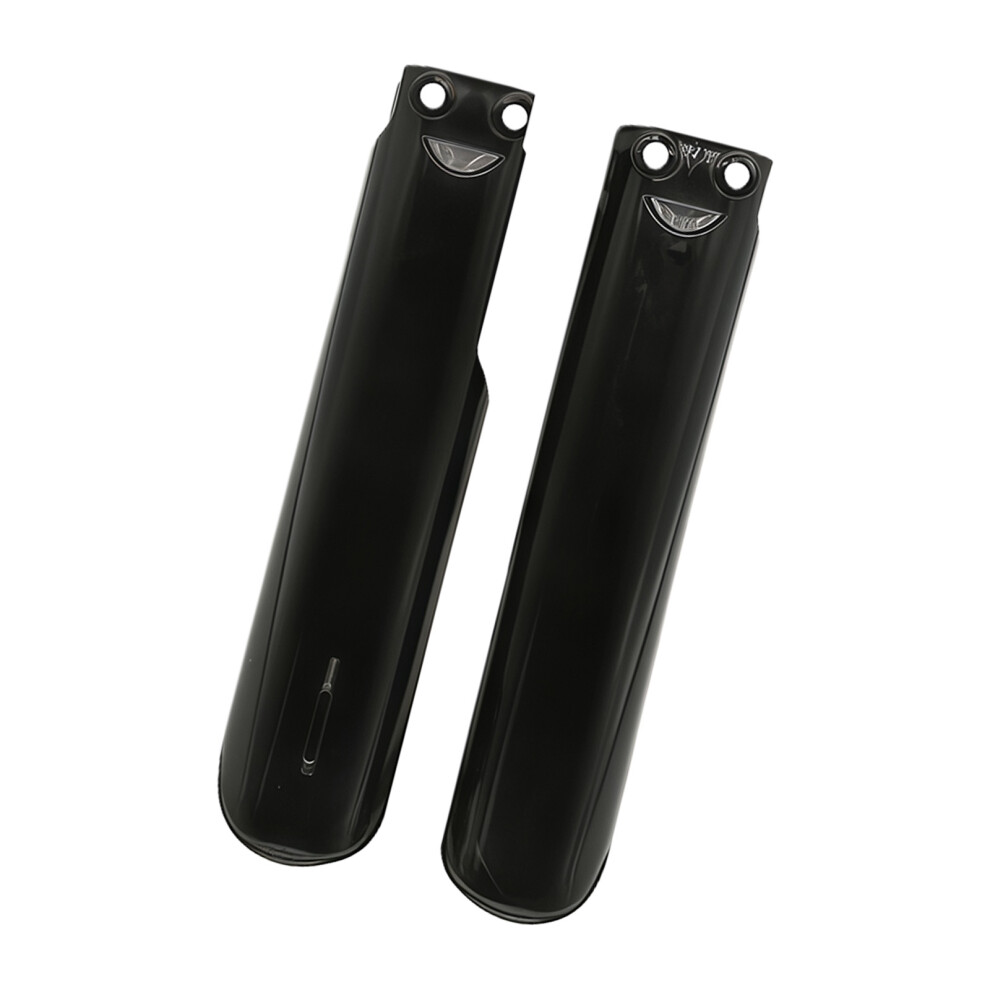 Plastic Fork Protectors Guards For 125Cc 150Cc 250Cc Motorcycles Rough 290Mm Black 7754004726741