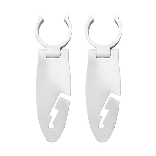 Plastic Holder for Kayak Stand Up Paddle Board Clips Paddle Board Accessories White