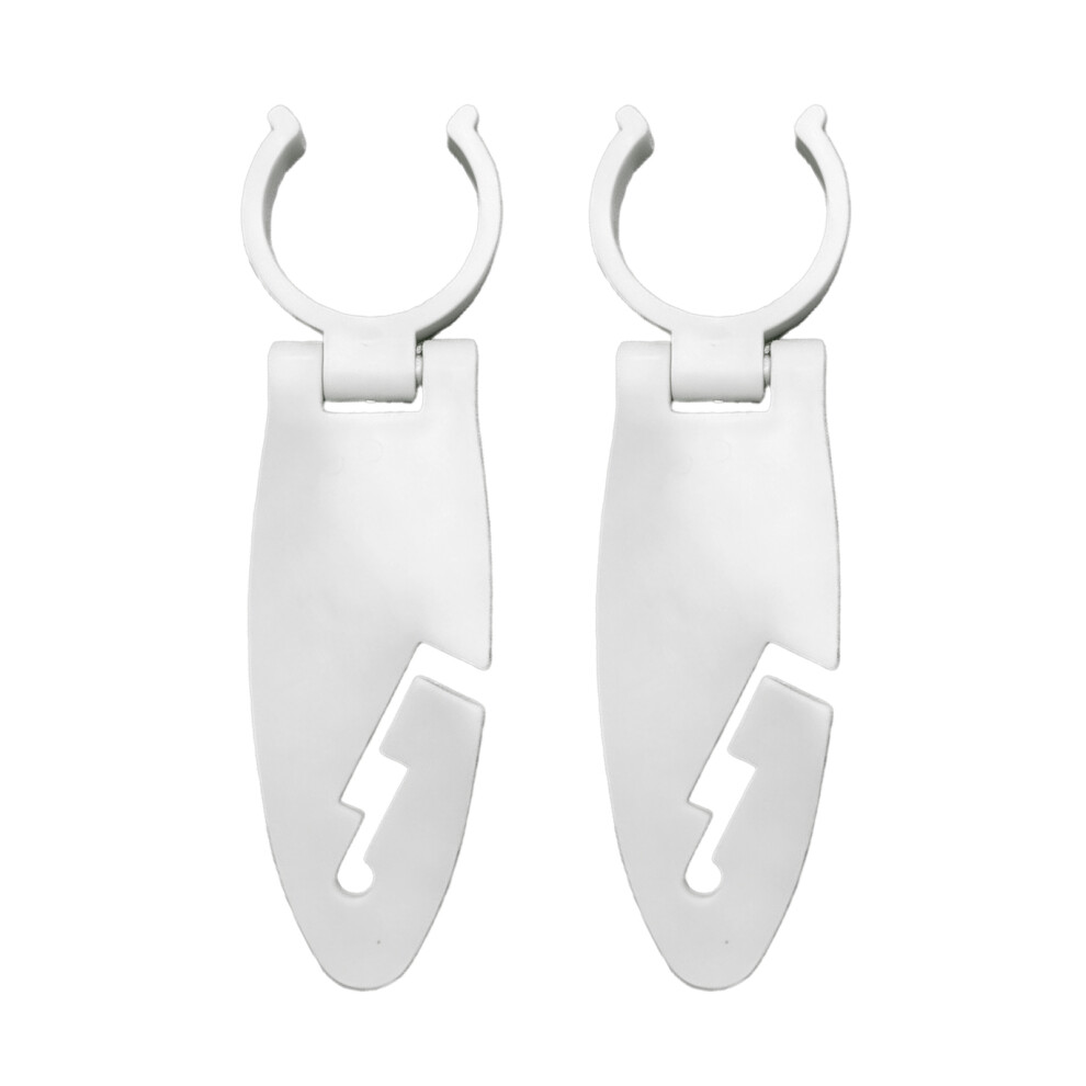 Plastic Holder For Kayak Stand Up Paddle Board Clips Paddle Board Accessories White 7754004701489
