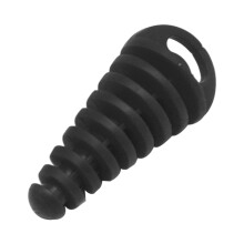 Winter Storage Rubber Exhaust Plug for Motorcycles to Prevent Moisture Corrosion Black