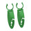 Paddle Board Clips Fixing Clamps Paddle Board Accessory Easy Installation Green 1
