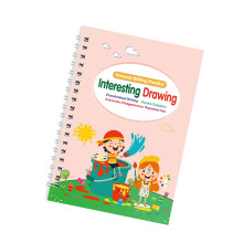 Kids Magical Grooved Calligraphy Book For Preschooler Toddler Handwriting Drawing version