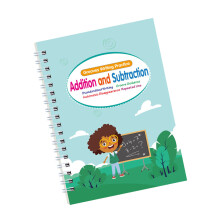Letter Number Art Drawing Mathematical Operations Practice Workbook Addition and subtrac