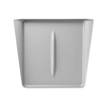 Silicone Pad Tray Mat For Automobile Charging Station Guards Against Glossy neutral gray