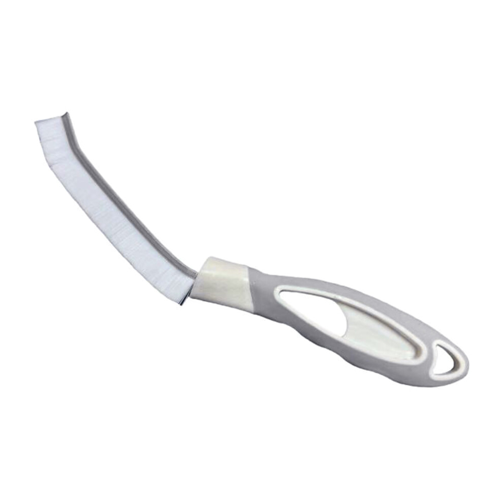 Heavy Duty Car Crevice Cleaner Ergonomic Abs Brush For Engines & Narrow Area Gray 7754004762329