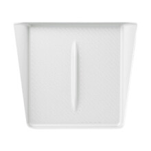 Smooth Silicone Liner Tray For Auto Charging Dock Resists Dirt And Twill technical whit