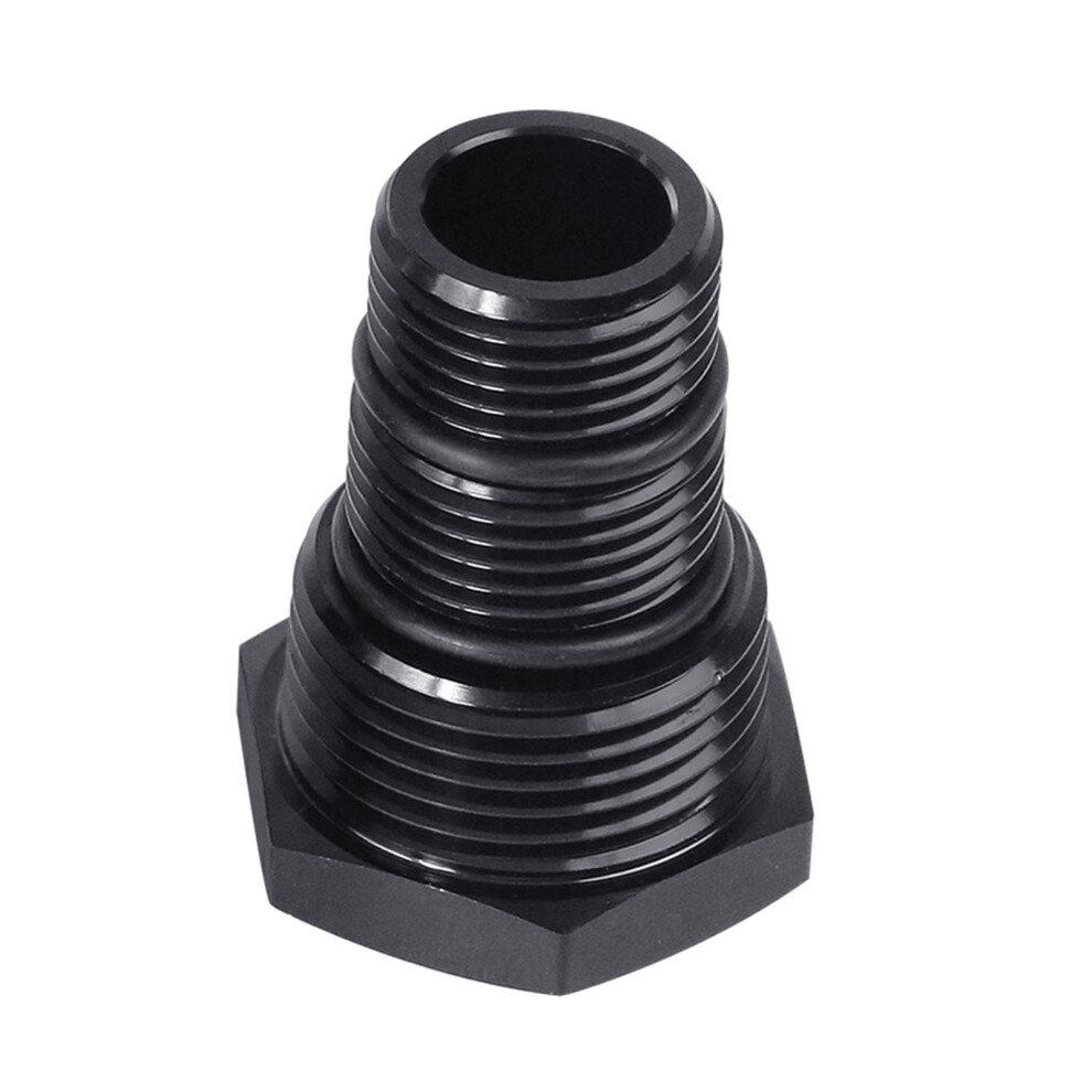 Aluminum Alloy Engine Oil Filter Adapter Inline Fuel Pressure Gauge Fitting 24 Pick Up 7754004747203