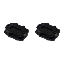 Motorbike Modification Accessory Brake Reservoir Cap Reservoir Fluid Tank Cover Black