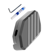 Kickstand Enlarge Plate Foot Side Stand Enlarger Extension Support for XMAX125 1