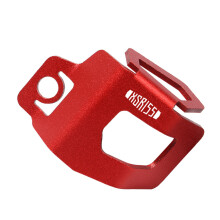 Reservoir Protector Guard Motorcycle Left Side Rear Brake Fluid Reservoir Guard RedXSR155