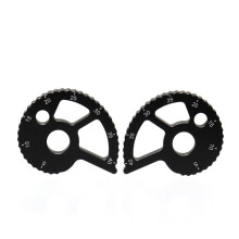 Chain Slack Adjuster Tool Thread Driven Mechanism Suitable for CRF150F XR250L Black