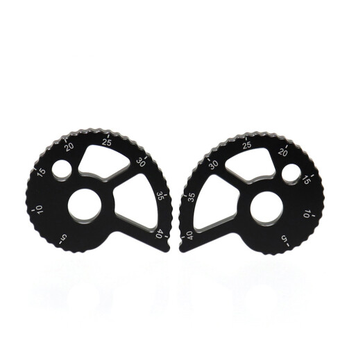 Chain Slack Adjuster Tool Thread Driven Mechanism Suitable for CRF150F XR250L Black