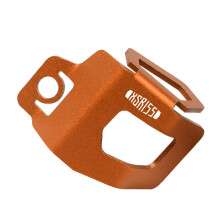 Rear Brake Fluid Reservoir Guard Cover for XSR155 2019-2023 Modified Orannge XSR155
