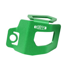 Rear Brake Fluid Reservoir Guard Cover for XSR155 2019-2023 Modified GreenXSR155