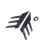 Universal Rear Window Air Diverter ABS Spoiler Decorative Sticker Modification Black pair 1