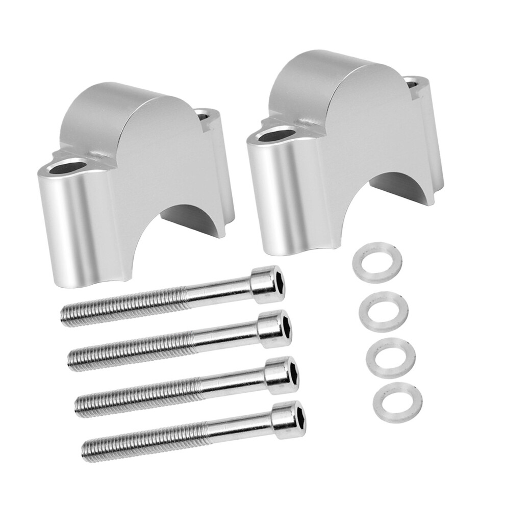Handlebar Risers 22Mm/28Mm Height Adjustment Kit Universal Fit Reduce 28Mm Electroplating 7754004724006