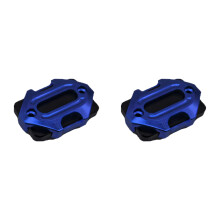 Motorcycle Oil Cup Cap Front Brake Reservoir Cap Aluminum Motorbike Accessories Blue