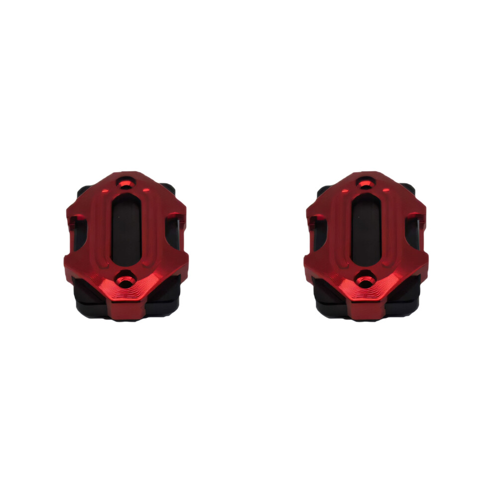 Motorcycle Brake Reservoir Fluid Tank Cover Oil Cup Cap Motorbike Accessories Red 7754004684843