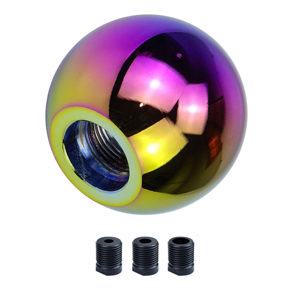 Ball Shifter Knob For Enhances Grip Easy Installation On Manual Automatic Cars Color 7754004707412