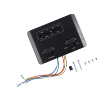 Simple CONDITIONING Regulator 12V Color Ciphered Wiring Permanent ABS Substance Black