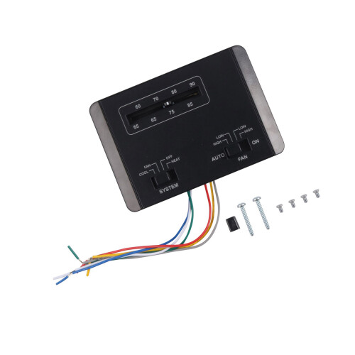 Simple CONDITIONING Regulator 12V Color Ciphered Wiring Permanent ABS Substance Black